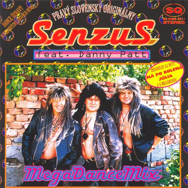 Senzus feat. Danny Patt — MegaDanceMix